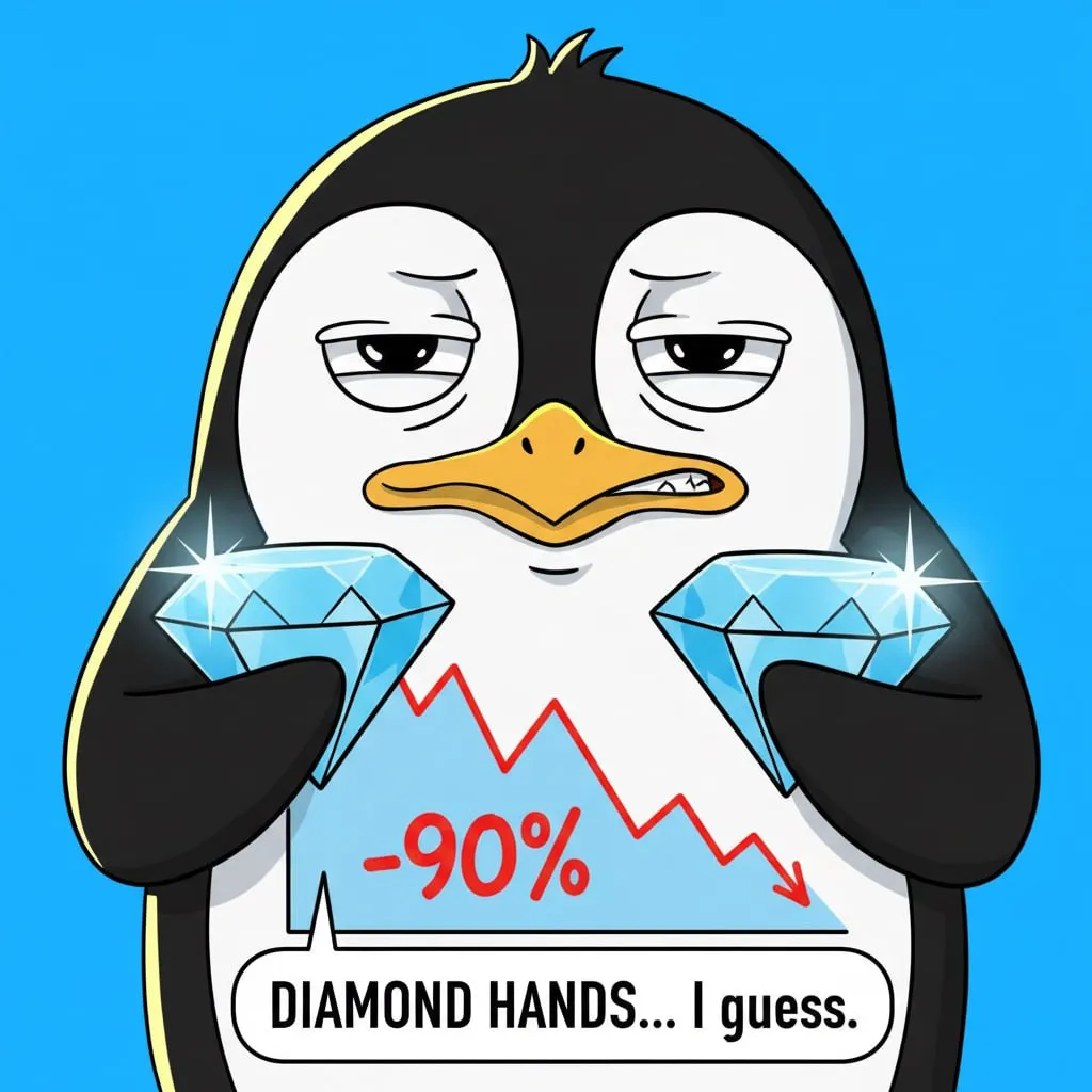 Diamond hands meme